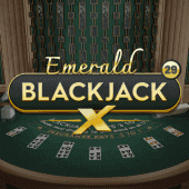 BlackjackX 29 - Emerald Game Card